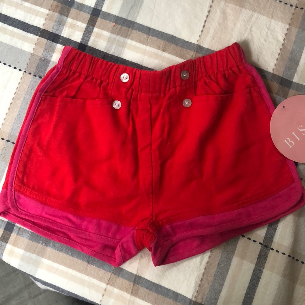 Poppy Sailor Shorts- boutique purchase, nice linen, brand new
